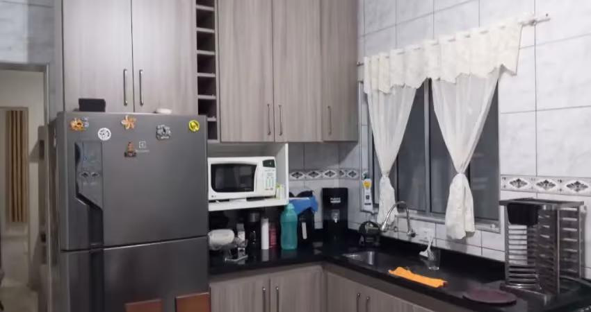 Casa com 2 dormitórios à venda, 180 m²  - paulicéia - são bernardo do campo/sp
