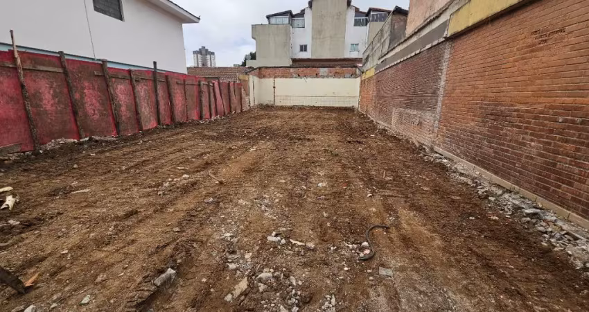 Terreno à venda na Rua Ibiracaba, 124, Vila Floresta, Santo André