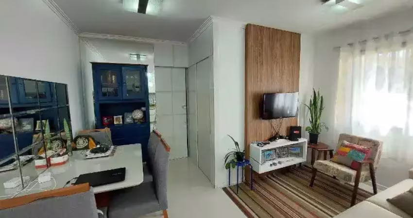 Apartamento com 1 dormitórios à venda, 40 m² - vila euclides - são bernardo do campo
