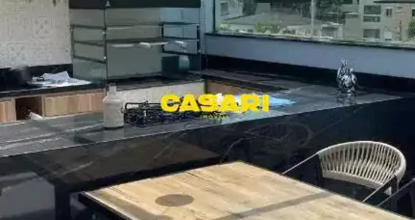Cobertura com 3 dormitórios à venda, 220 m² - rudge ramos - são bernardo do campo/sp