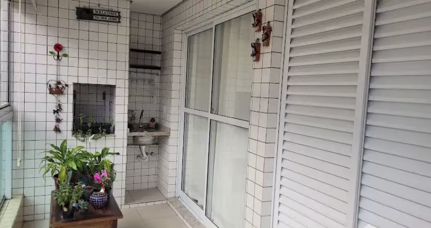 Apartamento à venda no jardim do mar – 70m², 2 dormitórios (1 suíte com closet), varanda gourmet e 2 vagas escrituradas