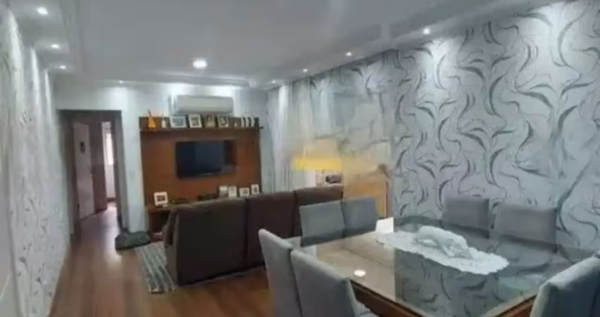 Apartamento com 3 dormitórios à venda, 106 m² - centro - são bernardo do campo/sp