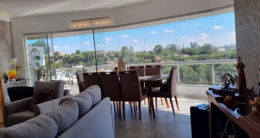 Apartamento com 4 dormitórios à venda, 170 m² - vista panorâmica - anchieta - são bernardo do campo/sp