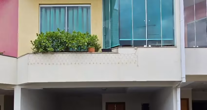 Sobrado com 3 dormitórios à venda,- condomínio fechado -  184 m² - assunção - são bernardo do campo/sp