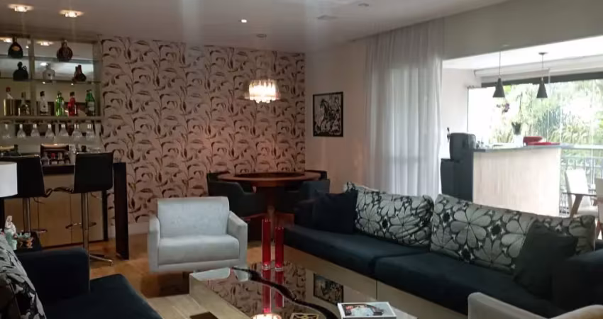 Apartamento com 5 suítes à venda, 242 m² - nova petrópolis - são bernardo do campo/sp