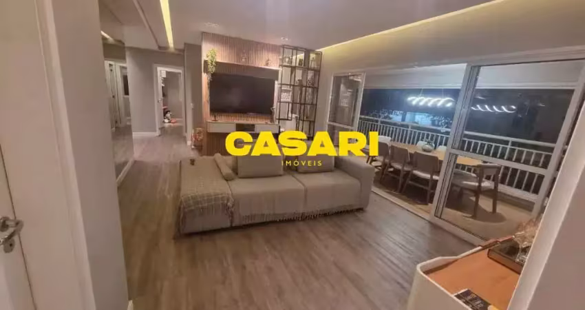 Apartamento à venda no bairro jardim do mar – são bernardo do campo | 2 suítes, 127m² e 2 vagas de garagem