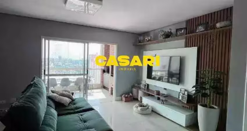 Apartamento à venda no bairro jardim do mar – são bernardo do campo | 4 dormitórios, 130m² e 3 vagas de garagem