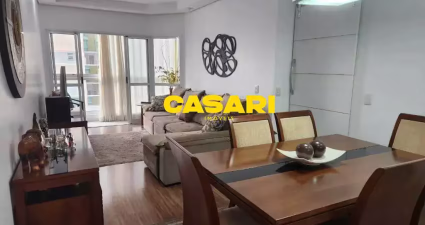 Apartamento à venda no bairro centro – são bernardo do campo | 3 dormitórios, 95m² e 2 vagas de garagem