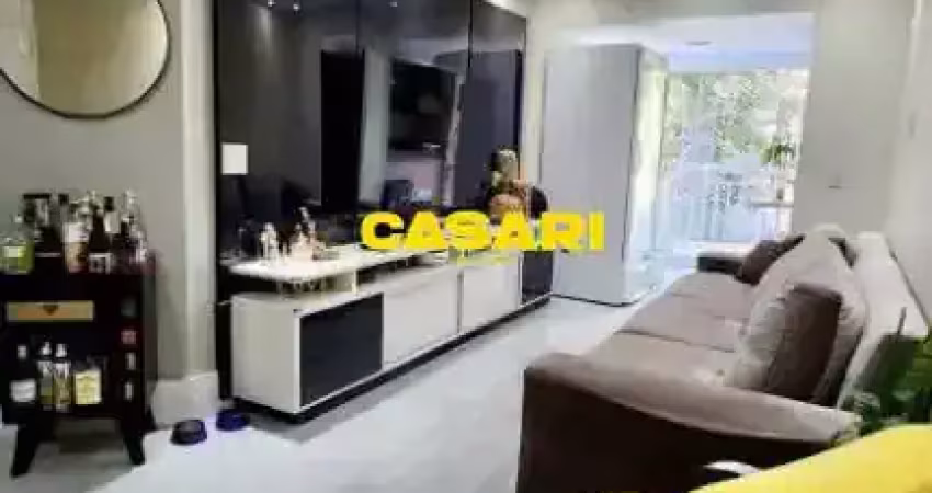 Apartamento com 3 dormitórios à venda, 84 m² - baeta neves - são bernardo do campo/sp