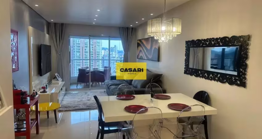 Apartamento à venda no bairro centro– são bernardo do campo | 3 dormitórios, 107m² e 2 vagas de garagem