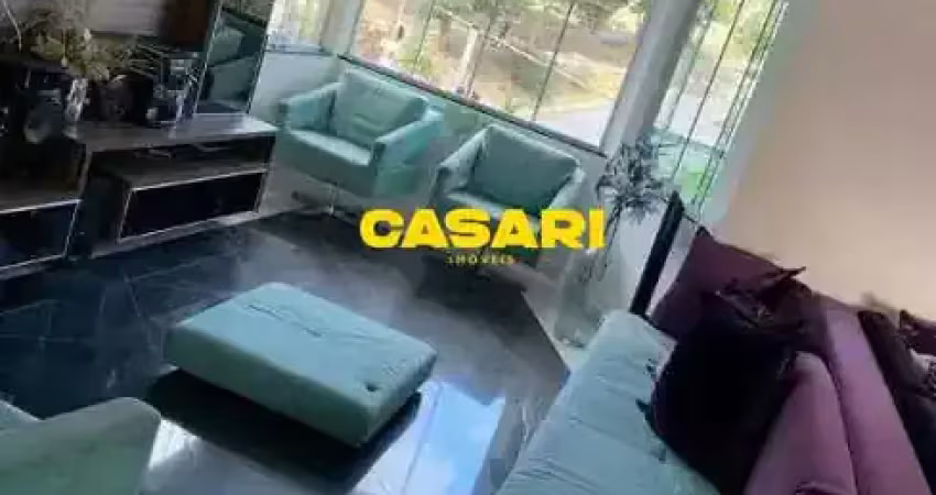 Sobrado com 3 dormitórios à venda, 340 m² - parque espacial - são bernardo do campo/sp