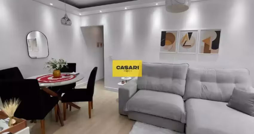 Apartamento com 2 dormitórios à venda- assunção- são bernardo do campo/sp
