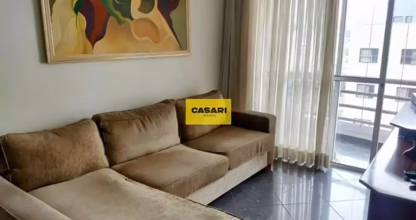 Apartamento com 3 dormitórios à venda, 80 m² - centro - são bernardo do campo/sp