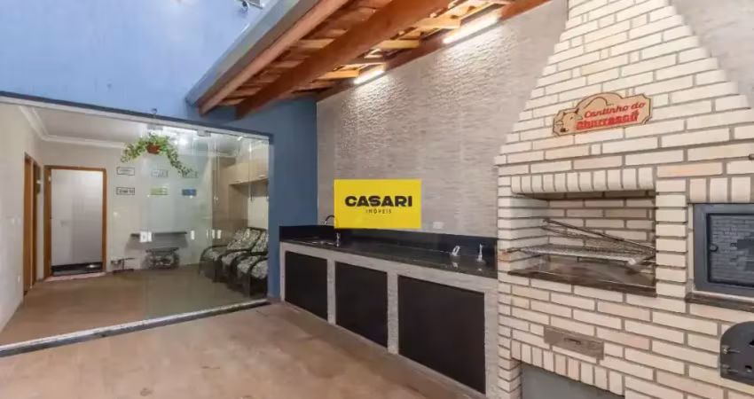 Imóvel à venda na vila gonçalves – 3 suítes, 172 m² e área gourmet em são bernardo do campo