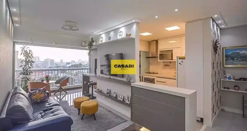 Apartamento à venda no bairro centro– são bernardo do campo | 2 dormitórios, 70m² e 2 vagas de garagem