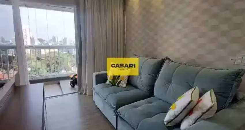Apartamento 2 dormitórios com varanda gourmet à venda no centro de são bernardo do campo