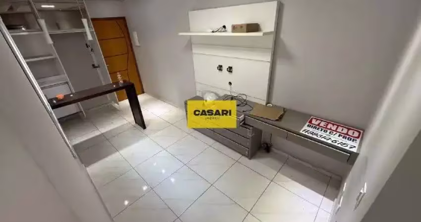 Apartamento à venda no bairro jardim las vegas – santo andré | 2 dormitórios, 75m² e 1 vaga de garagem