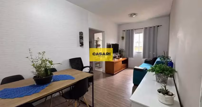 Apartamento com 2 dormitórios à venda, 60m² - demarchi- são bernardo do campo/sp
