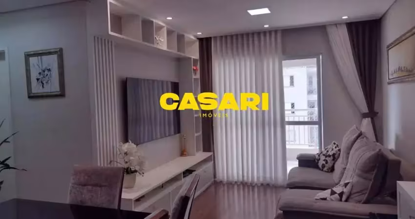 Apartamento à venda no bairro centro – são bernardo do campo | 3 dormitórios, 94m² e 2 vagas de garagem