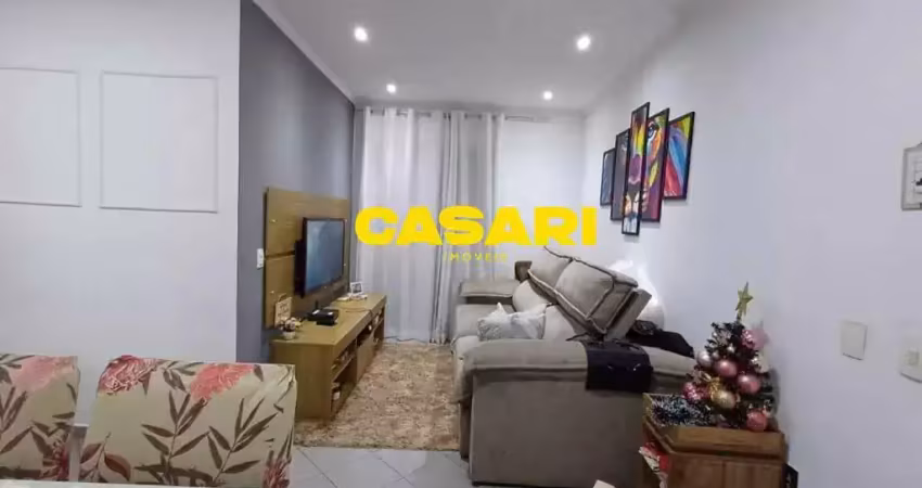 Apartamento à venda no bairro planalto – são bernardo do campo | 2 dormitórios, 54m² e 1 vaga de garagem
