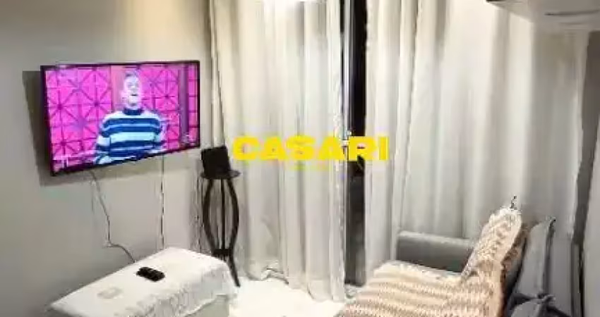 Apartamento à venda no bairro planalto – são bernardo do campo | 2 dormitórios, 56m² e 1 vaga de garagem