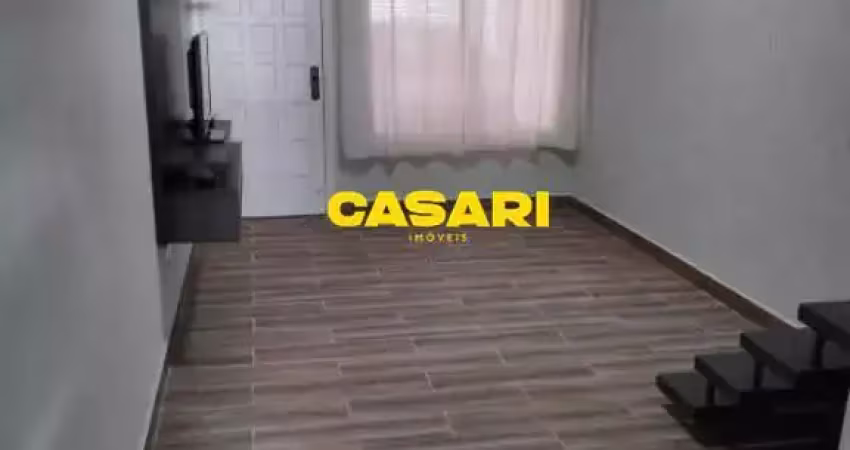 Sobrado à venda no bairro nova petrópolis - 103m² - 2 dormitórios - 2 banheiros - 2 vagas de garagem - são bernardo do campo