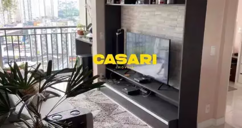 Apartamento à venda no bairro vila euclides – são bernardo do campo | 1 dormitório, 1 vaga, 42m²