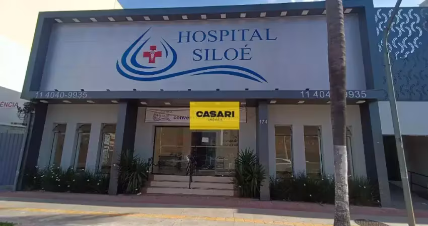 Imóvel comercial hospitalar à venda - 1.277 m² – 3 pavimentos e centro cirúrgico