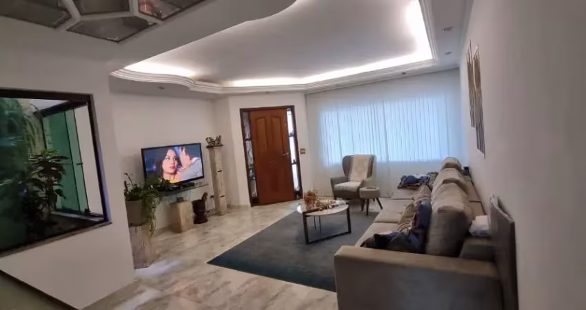 Sobrado com 3 dormitórios, sendo 2 suítes à venda, 337 m² - baeta neves - são bernardo do campo/sp