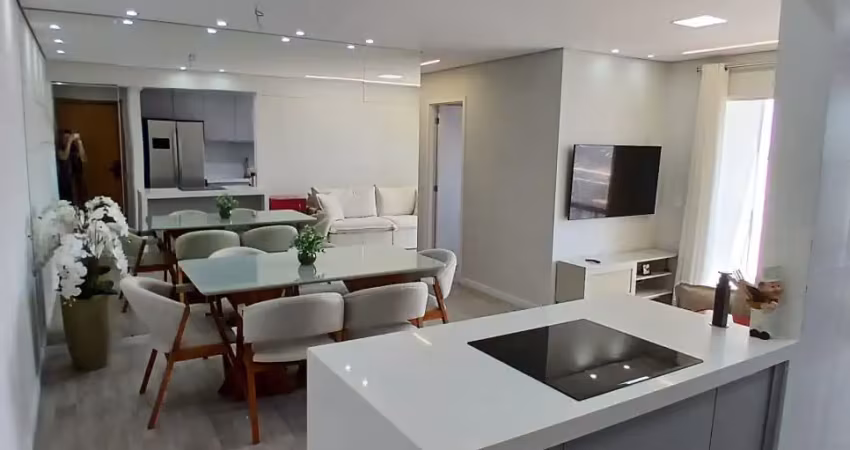 Apartamento à venda no bairro vila gonçalves – são bernardo do campo | 3 dormitórios, varanda gourmet e 2 vagas