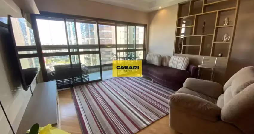Seu novo lar no jardim do mar! apartamento de 150m² com 4 dormitórios (1 suíte), 4 banheiros, 3 vagas de garagem e armários planejados de alto padrão. localização privilegiada em são bernardo do campo