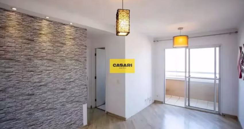 Apartamento à venda no portal dos pássaros ii – 54 m², 2 dormitórios, planejados e lazer em são bernardo
