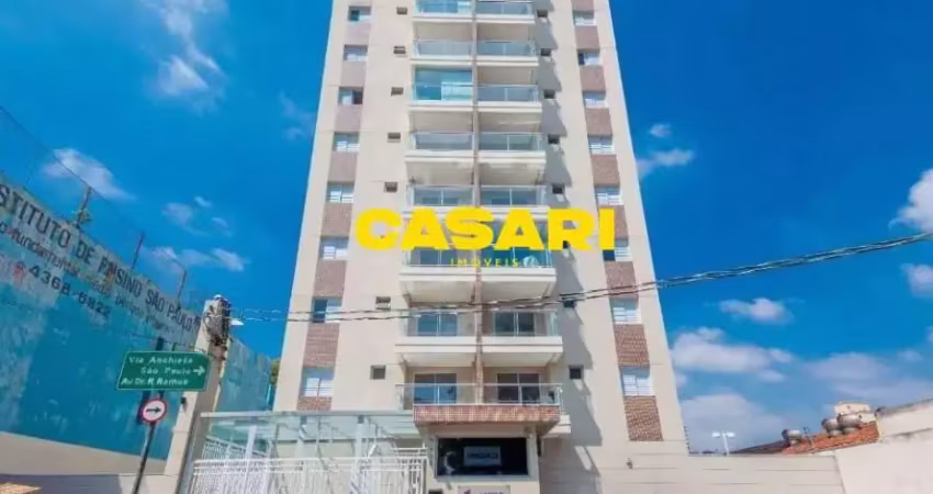 Apartamento com 2 dormitórios à venda, 70 m² - jardim do mar - são bernardo do campo/sp
