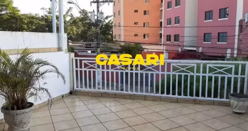 Sobrado com 3 dormitórios à venda, 160 m² - santa terezinha - são bernardo do campo/sp