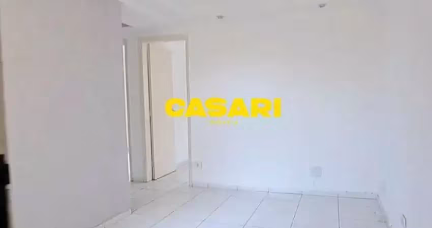 Apartamento com 2 dormitórios à venda, 49 m² - baeta neves - são bernardo do campo/sp