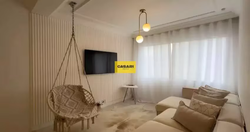 Lindo apartamento térreo, 85 m² em parque terra nova, são bernardo do campo - reformado e planejado