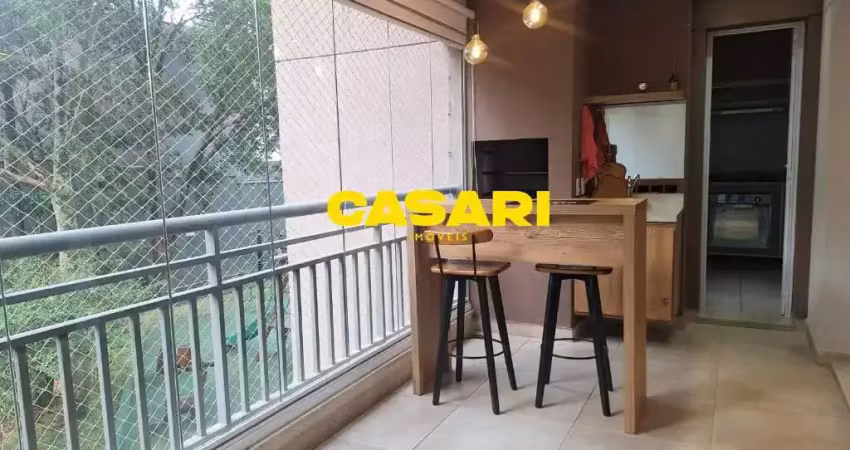 Apartamento com 3 suítes à venda, 116 m² - baeta neves - são bernardo do campo/sp
