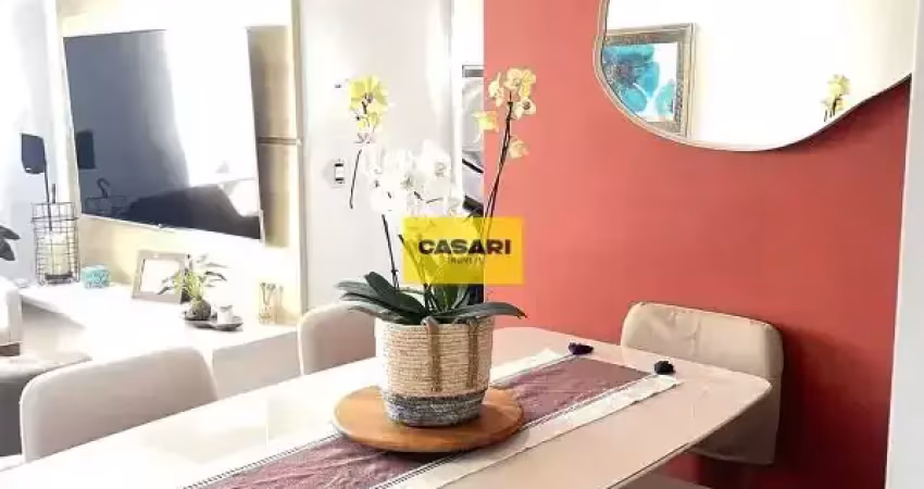 Apartamento com 3 dormitórios à venda, 66 m² - baeta neves, são bernardo do campo