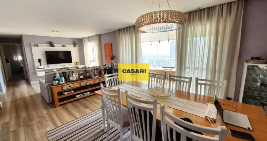 Apartamento à venda com 3 dormitórios e 123m² no centro de são bernardo do campo – condomínio domo life