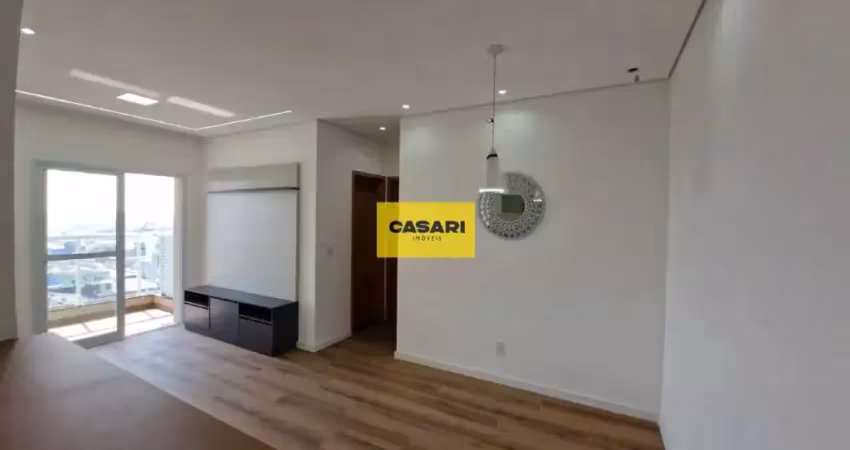 Apartamento com 2 dormitórios à venda, 56 m² - planalto - são bernardo do campo/sp