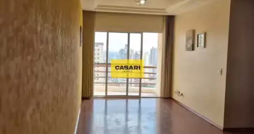 More no centro de são bernardo – apartamento 78 m² com suíte e varanda