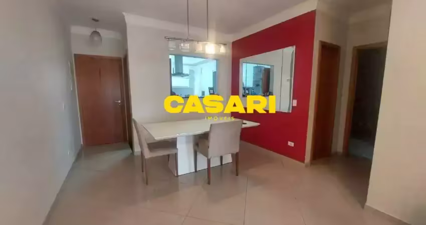 Apartamento com 3 dormitórios à venda, 100 m² - centro - são bernardo do campo/sp