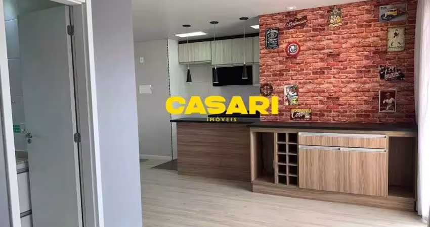 Apartamento à venda no bairro centro– são bernardo do campo |2 dormitórios, 2 vagas, 71m²