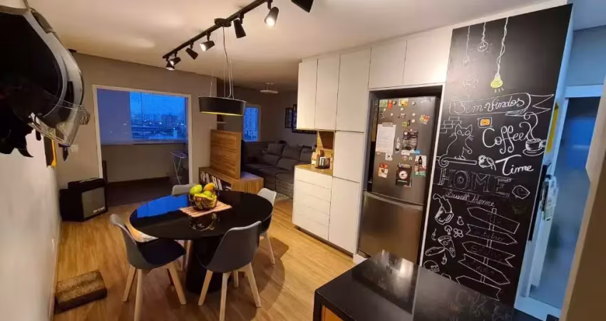 Apartamento com 3 dormitórios à venda, 72 m² - jardim do mar - são bernardo do campo/sp.