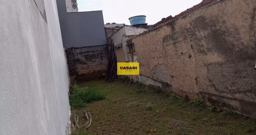 Terreno de 125 m² no jardim do mar, são bernardo do campo