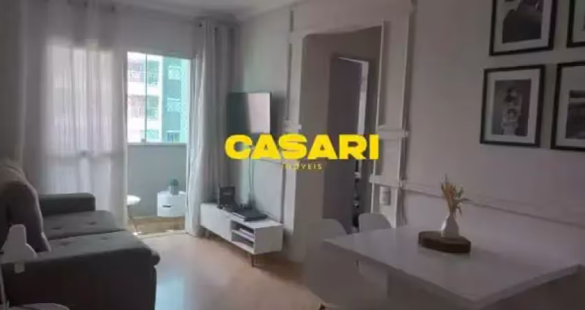 Apartamento à venda com 2 dormitórios e 50 m² no rudge ramos - são bernardo do campo/sp