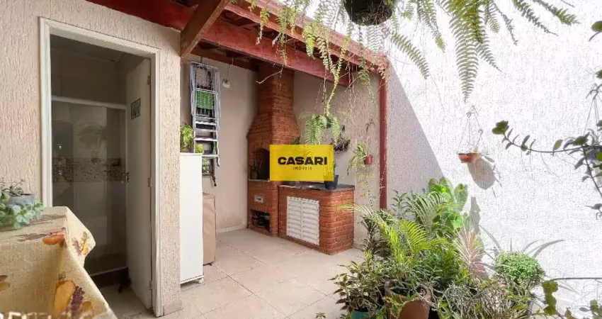 Maravilhoso sobrado de 113 m² na vila flórida em são bernardo do campo