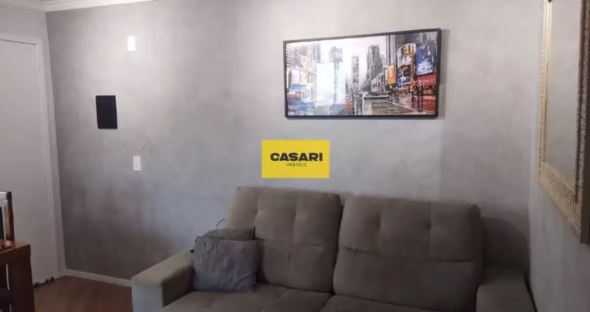Apartamento à venda no bairro nova petrópolis, em são bernardo do campo – 48m², 2 dormitórios e lazer completo