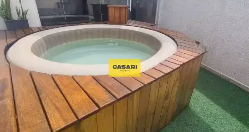 Cobertura duplex moderna com 2 suítes, espaço gourmet e jacuzzi – estilo e conforto no mesmo lugar