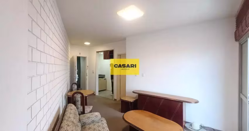 Apartamento flat 1 dormitório, 1 vaga e todo reformado à venda – rudge ramos